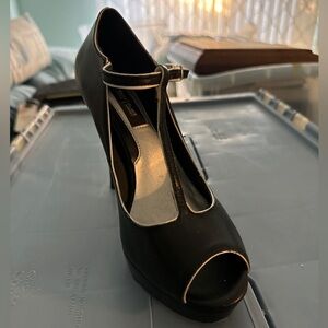 White House Black Market Black Heels